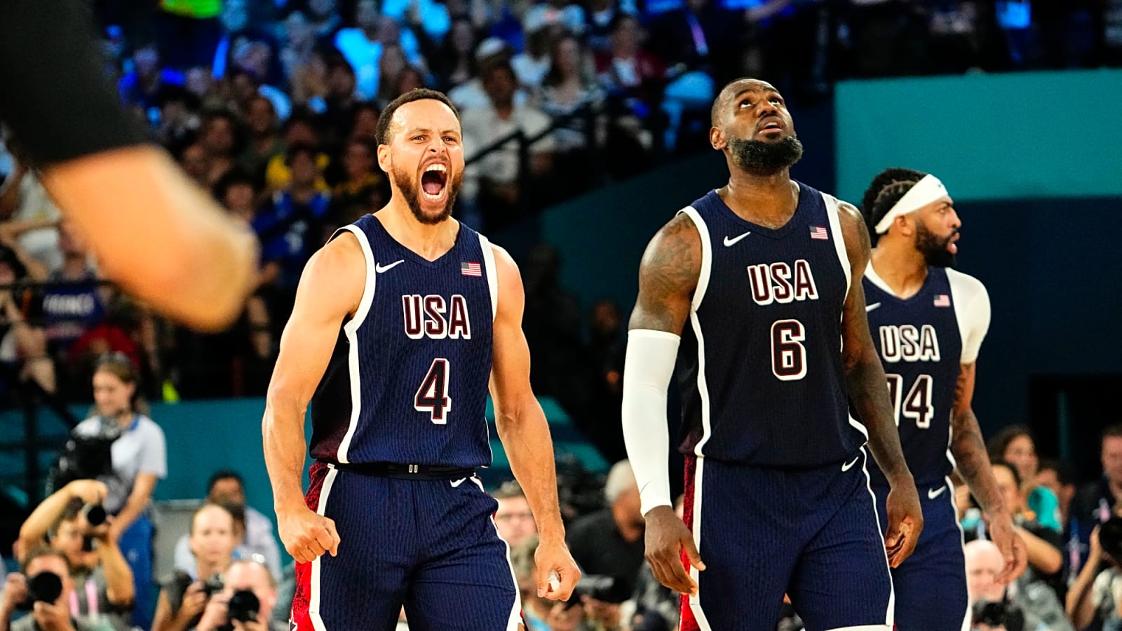 LeBron James, Steph Curry reveal whether they will play in 2028 Olympics