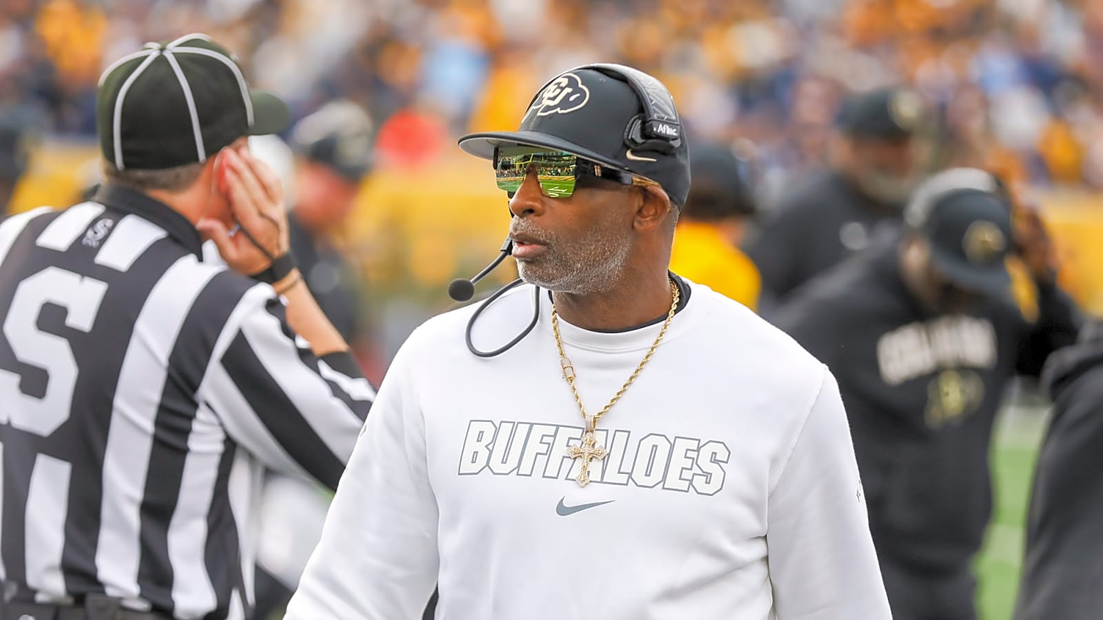 Colorado AD sends strong message on HC Deion Sanders' job status