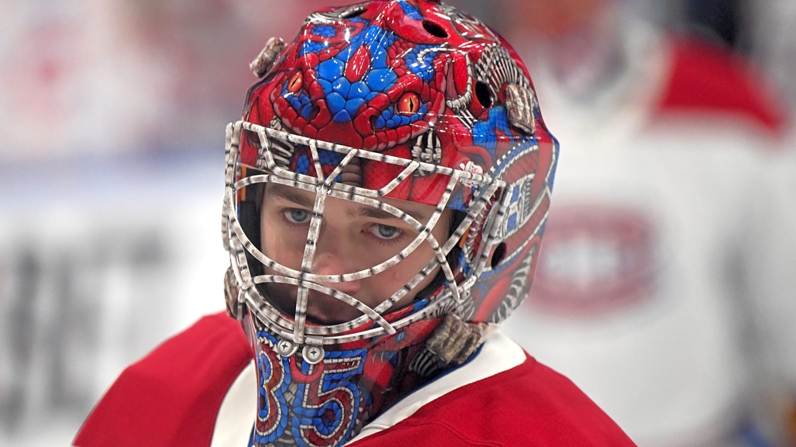 Canadiens’ Sam Montembeault Out Two Weeks With Injury
