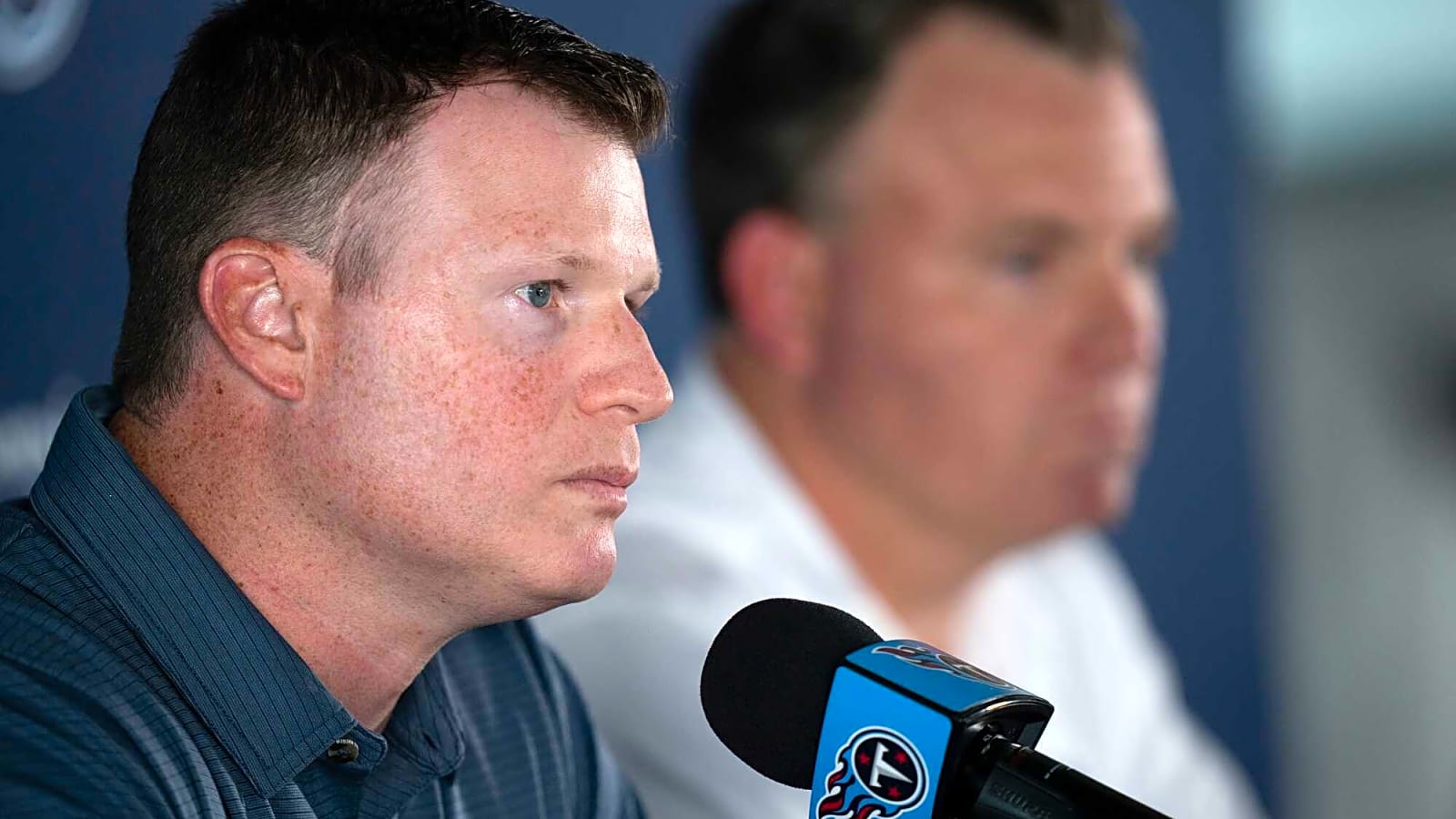 Titans President Of Football Operations Chad Brinker Steps Down