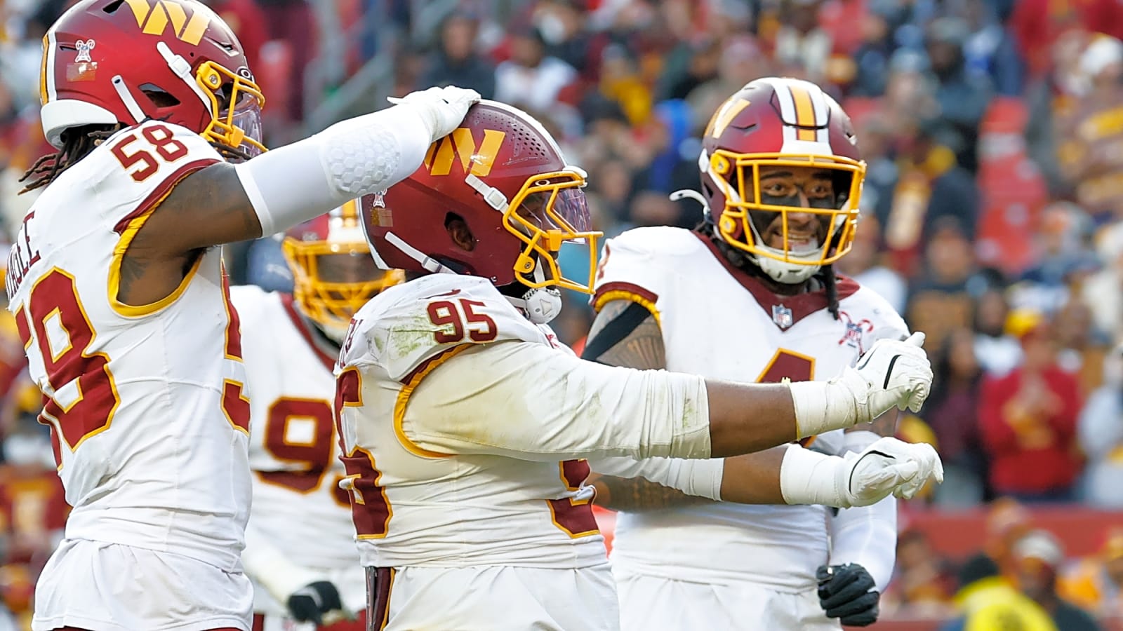 NFC Notes: Jer’Zhan Newton, Christian Parker, Commanders, Cowboys, Giants