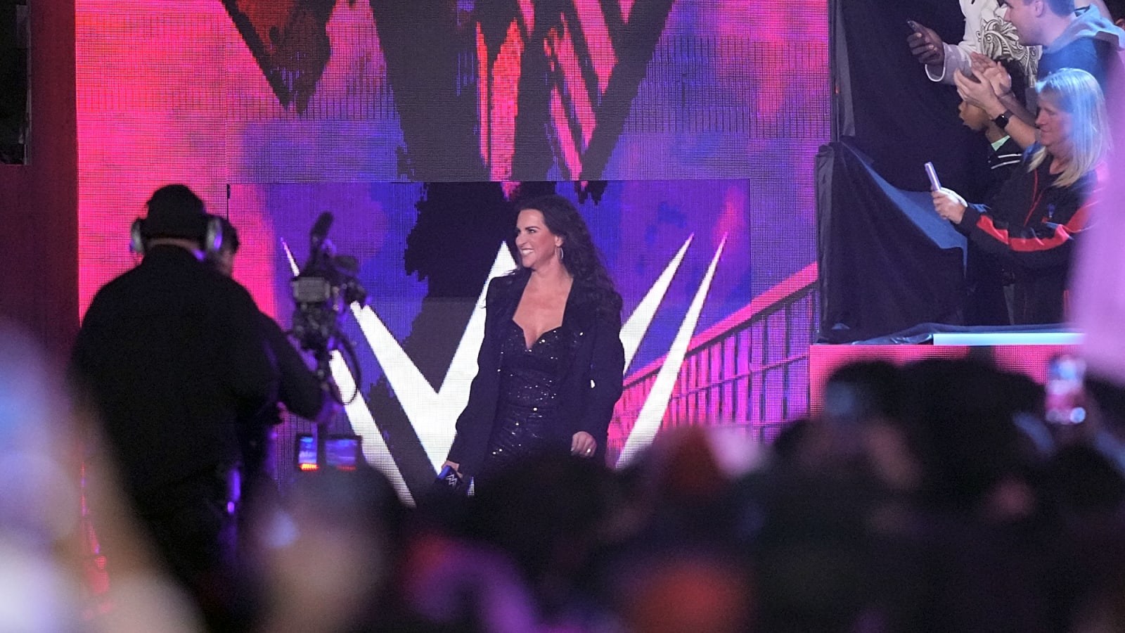 WWE WrestleMania 41 Stage Revealed On The Pat McAfee Show With Stephanie McMahon