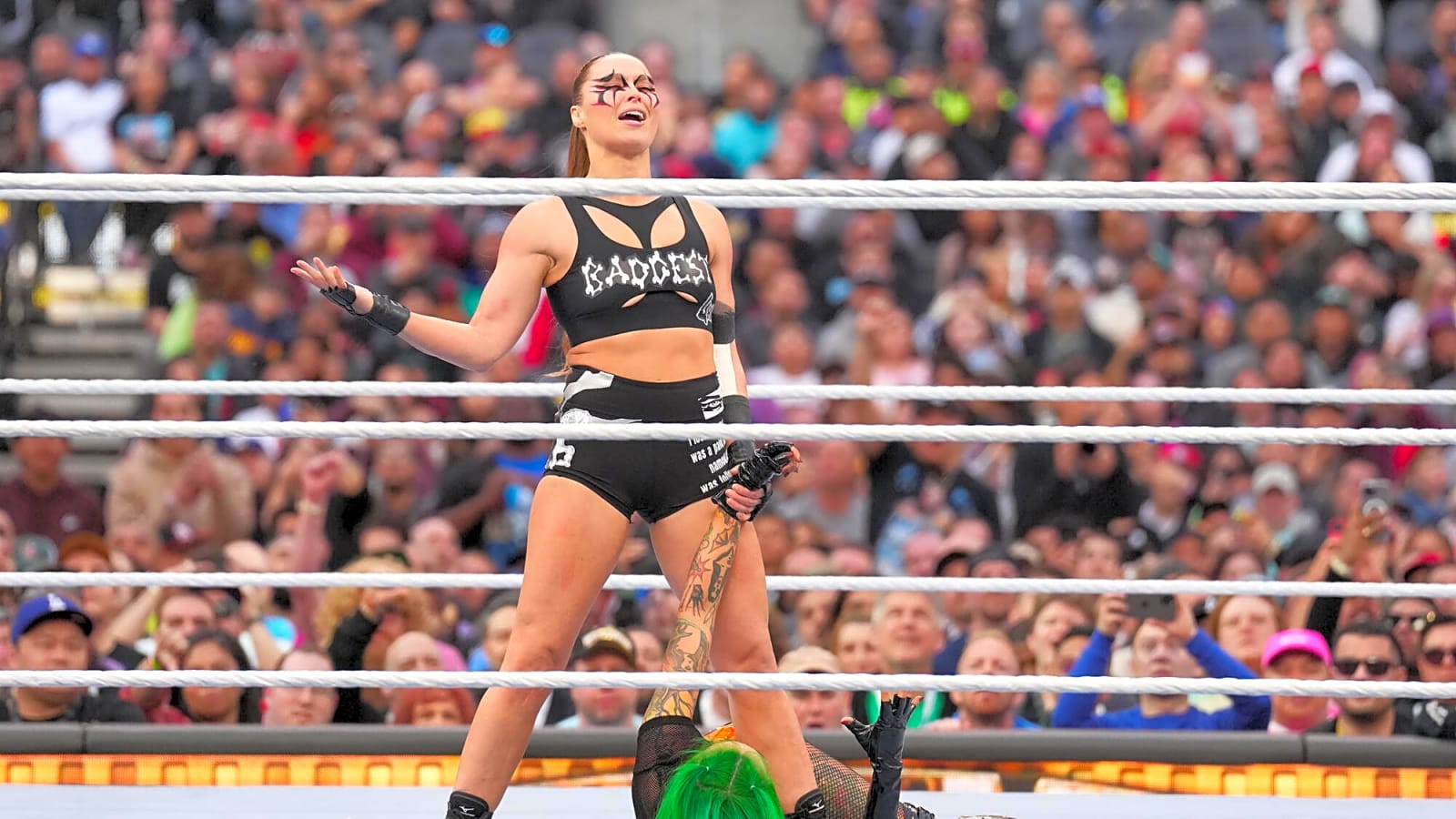 Ronda Rousey Returns to Training But Says a Comeback Isn’t the Goal