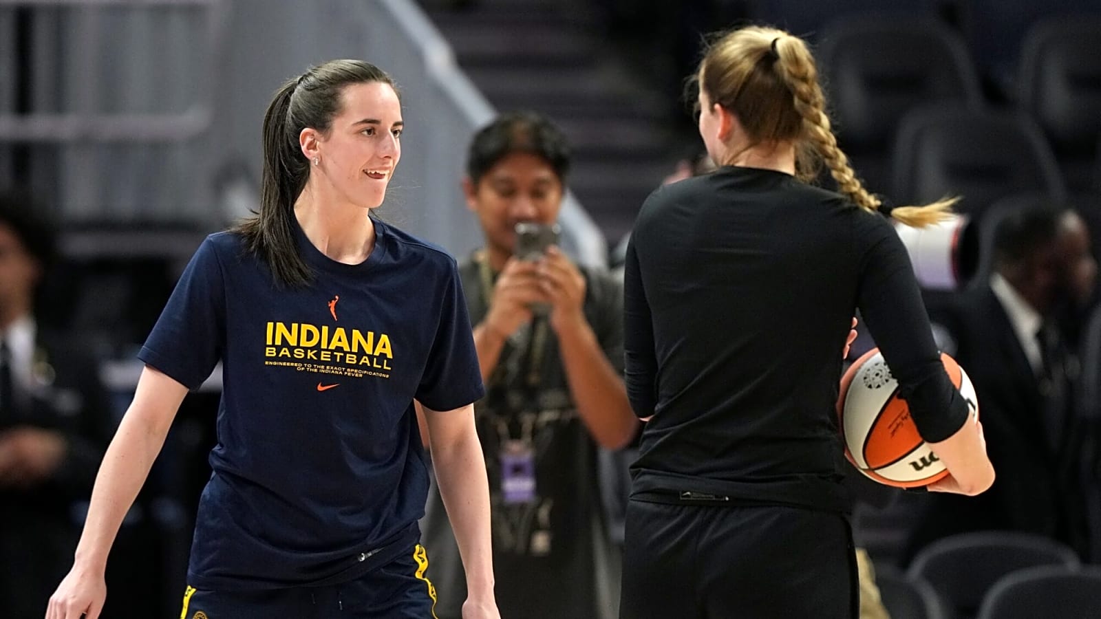 'Indy, You Did Not Disappoint': Caitlin Clark, Kate Martin Reacts To Iowa Teammate’s Reunion Photo Dump In WNBA All-Star Weekend