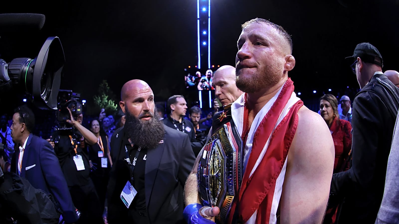 Gaethje Rules Out Fighting Again In 2026