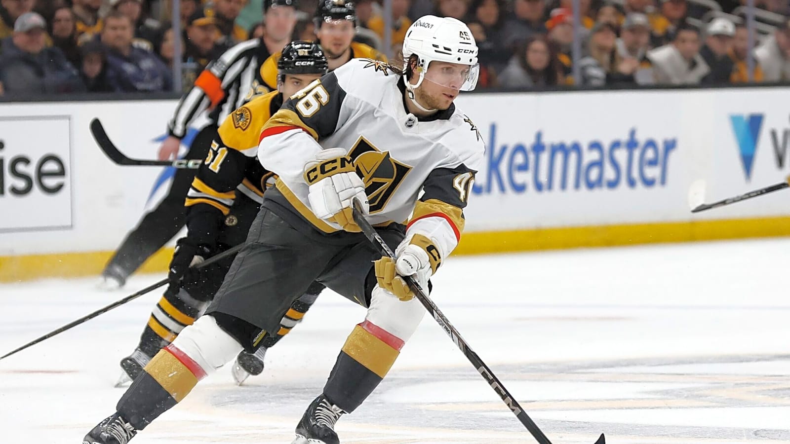 Golden Knights sign Jonas Rondbjerg to one-year contract