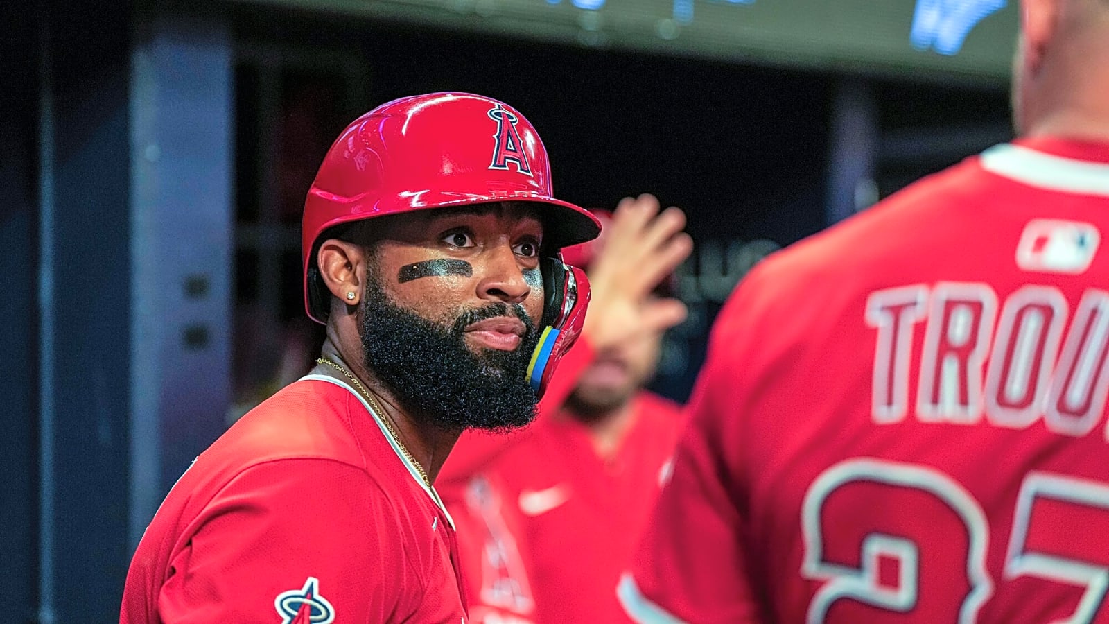 Adell Sparks Late Surge as Angels Blank Braves 4-0 to Reach .500