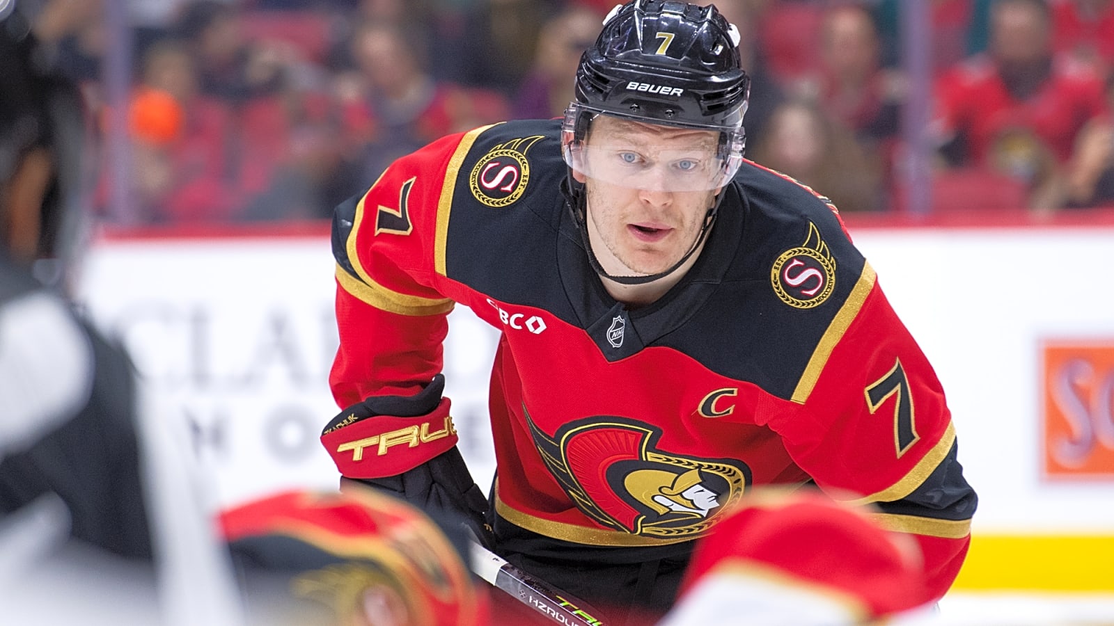 Brady Tkachuk and Jordan Staal Fight 3 Seconds Into Game 1