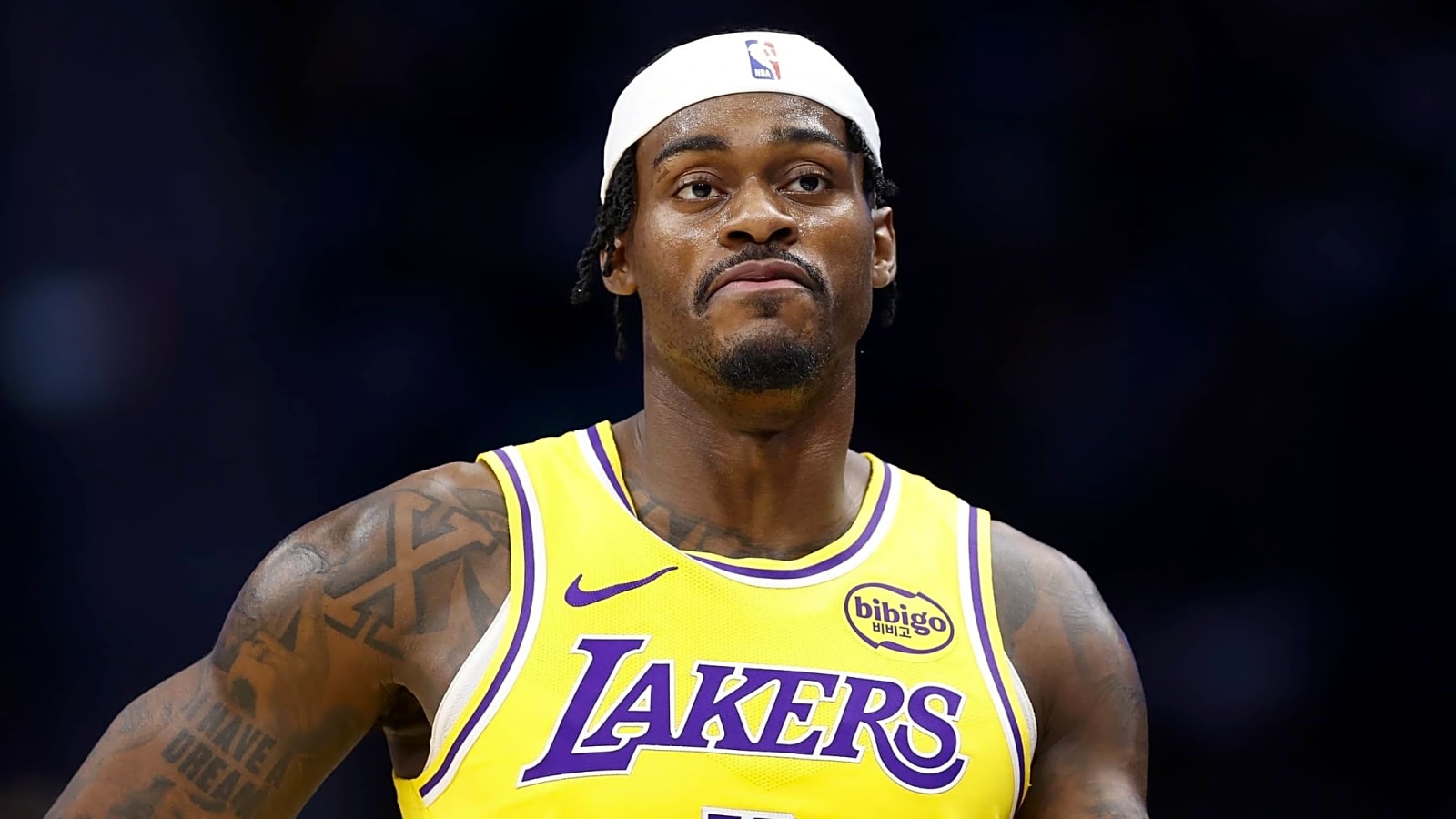 Jarred Vanderbilt Breaks Silence On Viral Altercation With JJ Redick During Lakers-Thunder Game