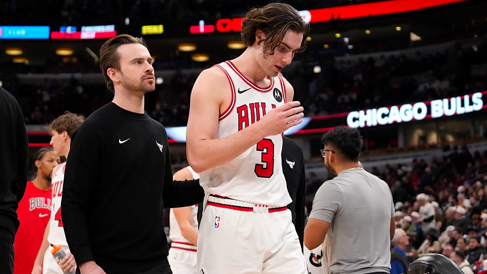 Bulls dealt rough injury news on Josh Giddey