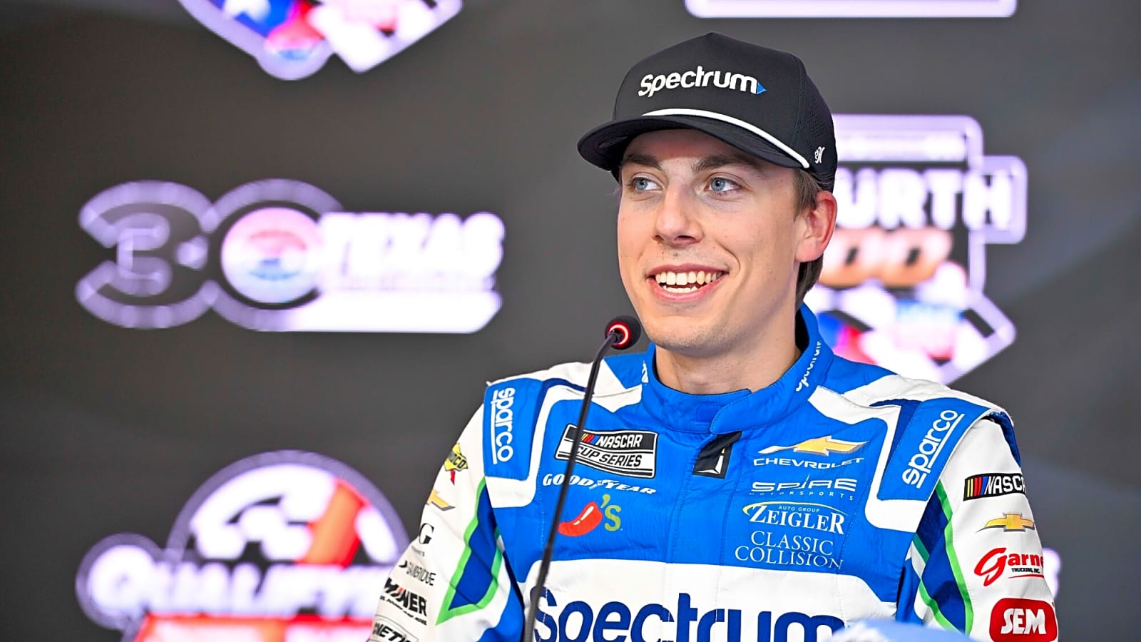NASCAR Starting Lineup: Qualifying Results for the Wurth 400 at Texas
