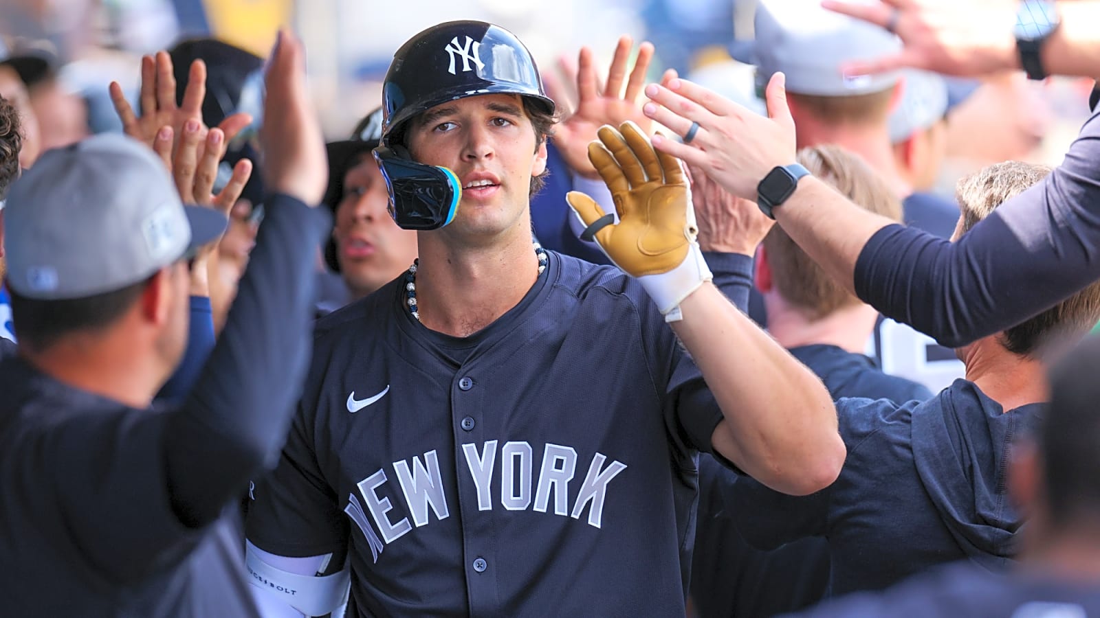 Yankees select Spencer Jones, Elmer Rodriguez, Chase Hampton