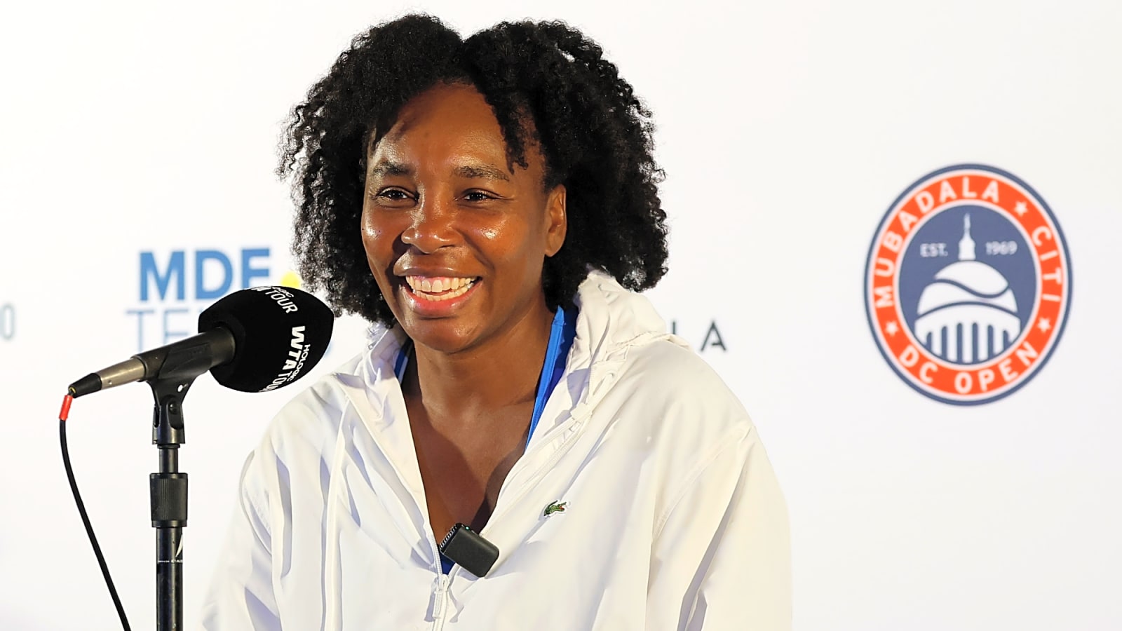 Andy Roddick Defends Venus Williams on Taking the Wildcard at Washington