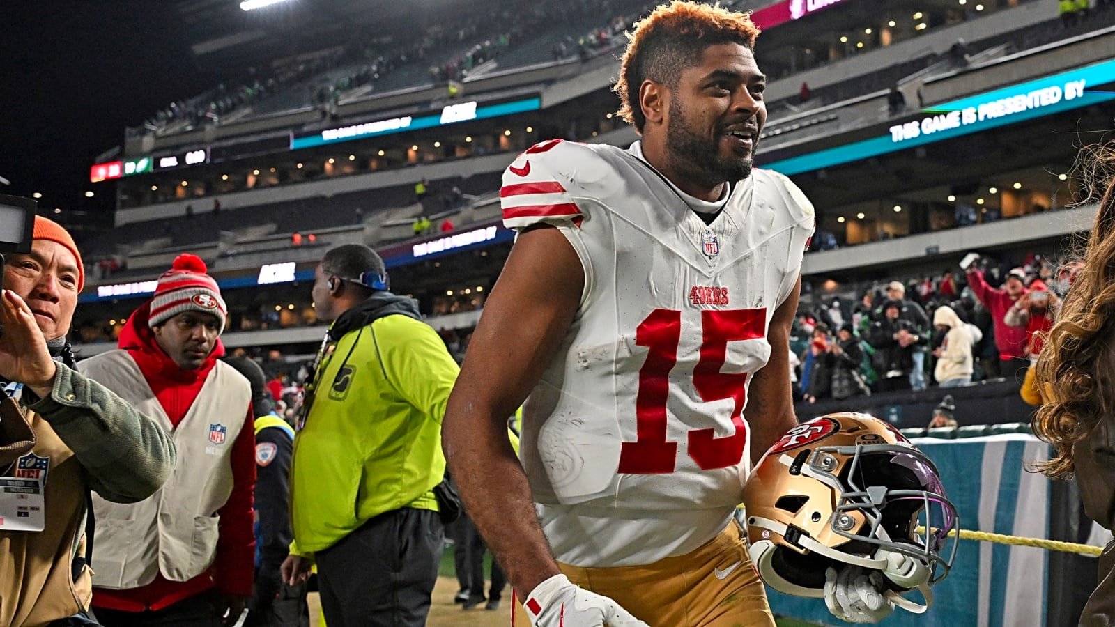 Vikings To Sign WR Jauan Jennings