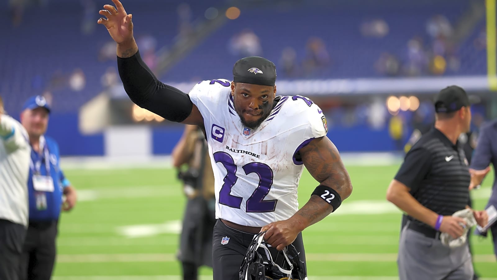 AFC Notes: Derrick Henry, D.K. Metcalf, Bengals, Ravens, Steelers