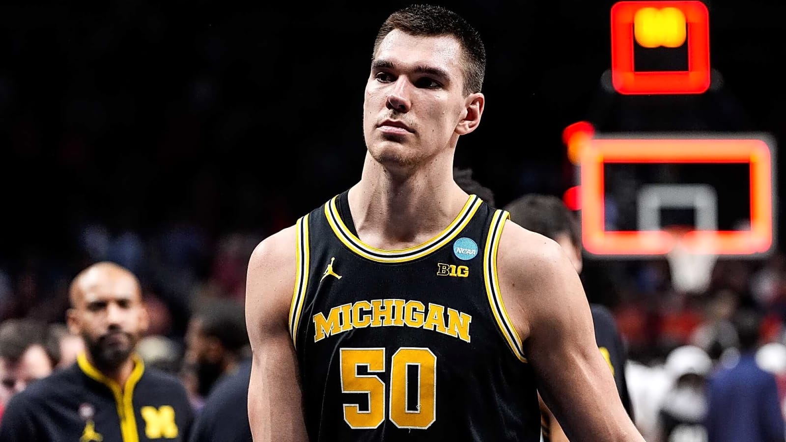 Ex-Michigan Star Vladislav Goldin Gets NBA Prediction From ESPN Draft Analyst