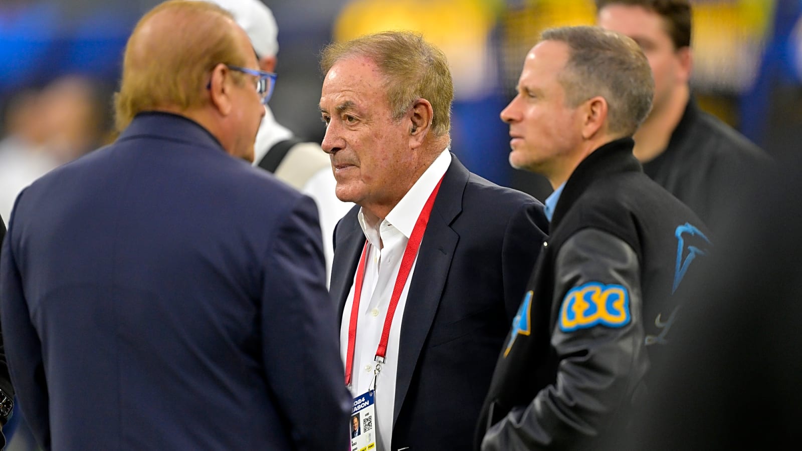 NFL forced Al Michaels to backtrack on statement during 'TNF'