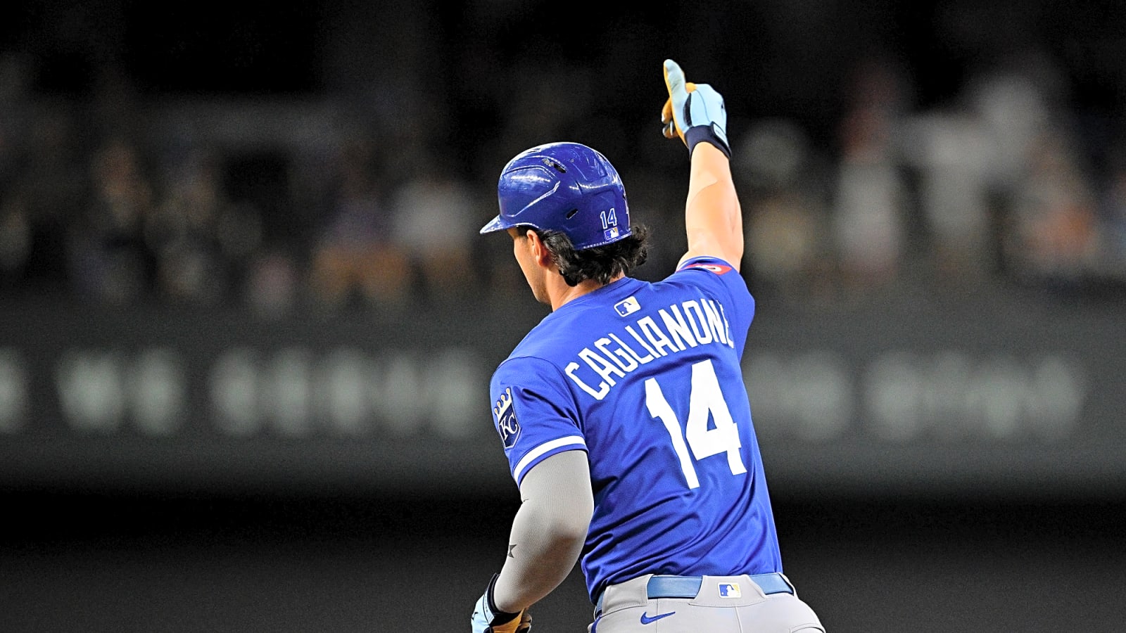 Royals gave rookie Jac Caglianone the silent treatment after his first career home run