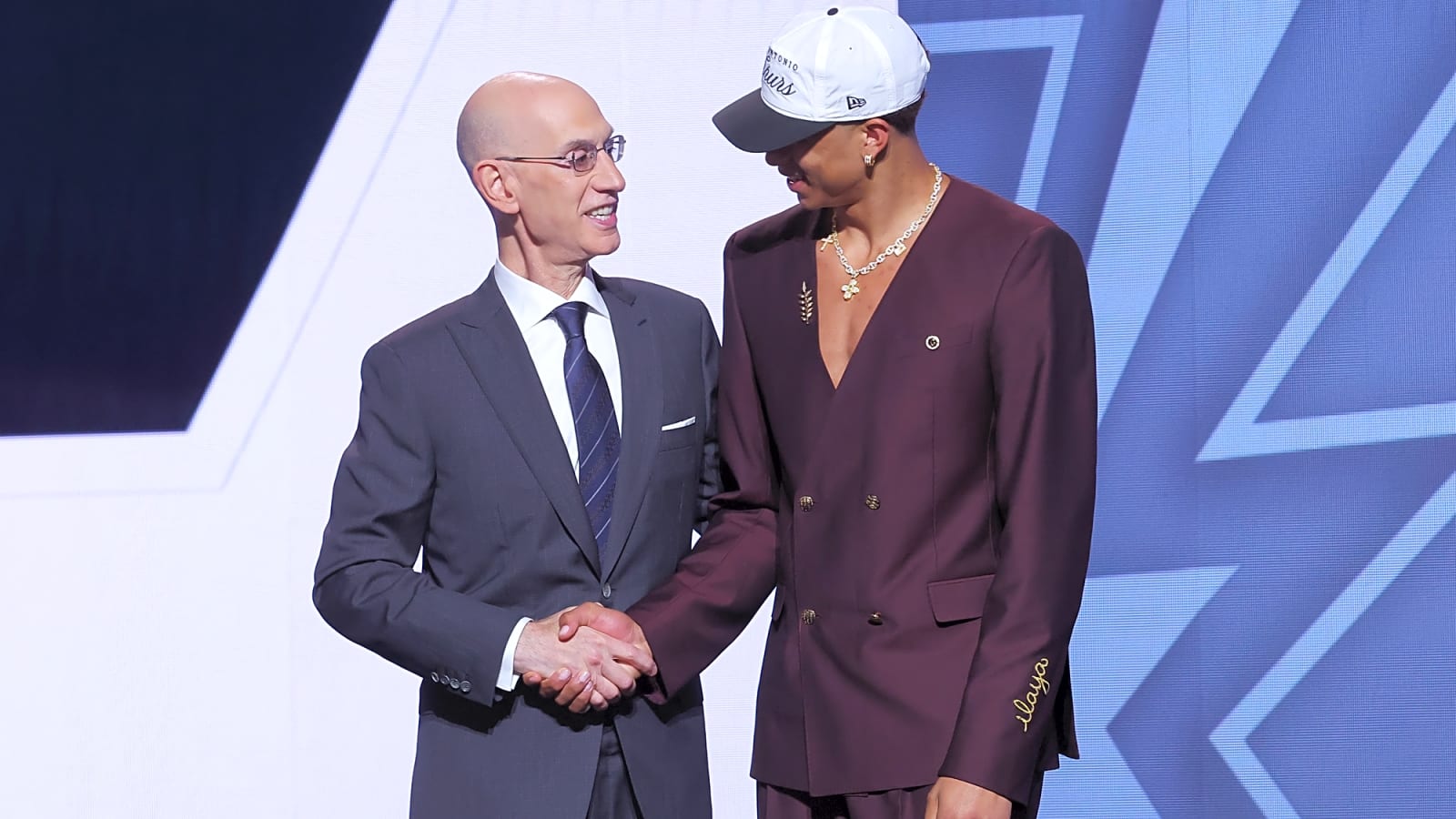 San Antonio Spurs select Carter Bryant in 2025 NBA Draft