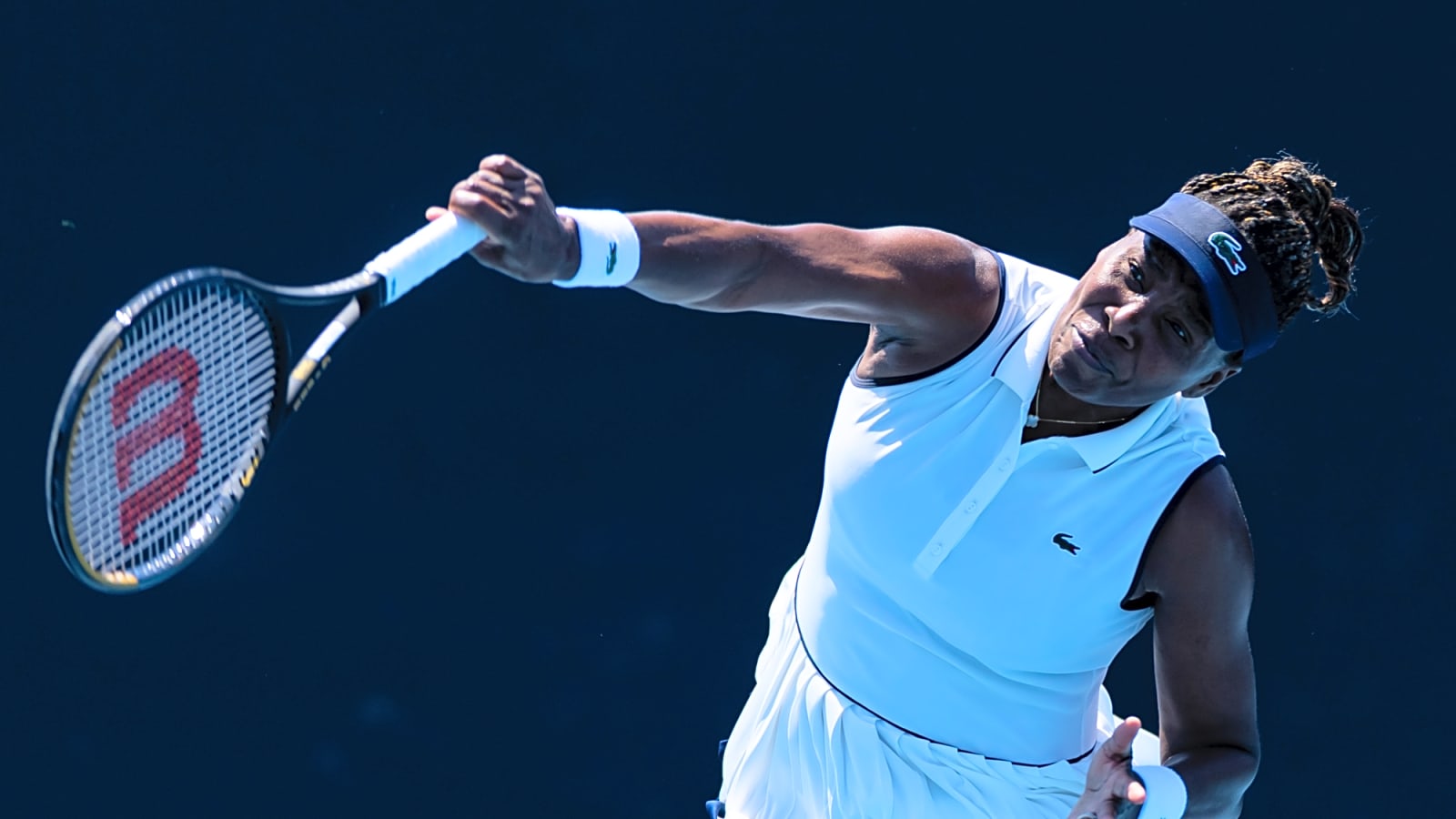 Venus Williams Bested By Diane Parry At Indian Wells