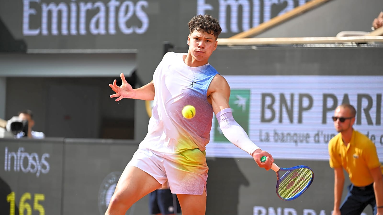 American tennis star Ben Shelton joins star-studded clientele of William Morris Endeavor talent agency as popularity spikes