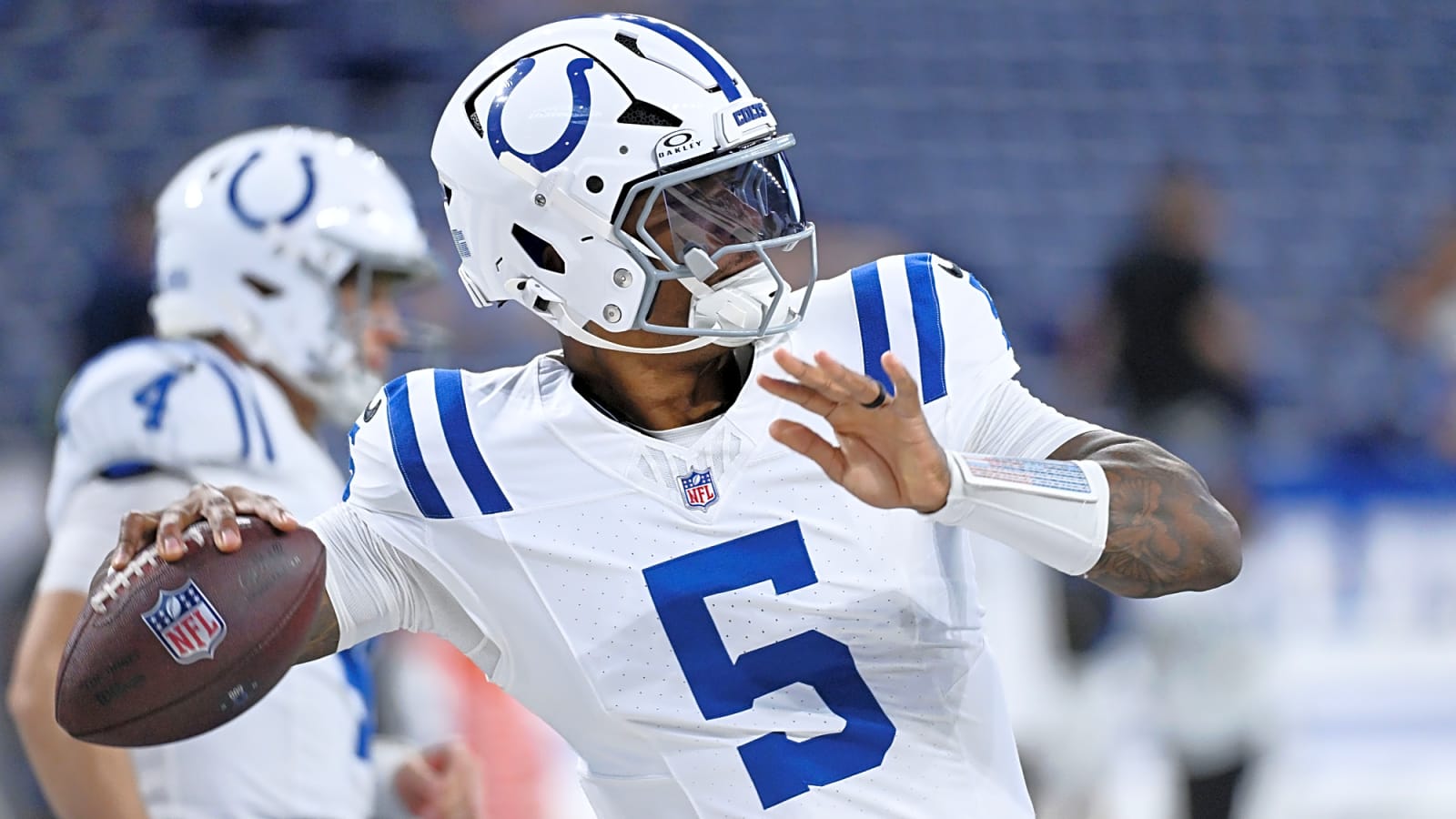 Anthony Richardson Named Colts Backup QB