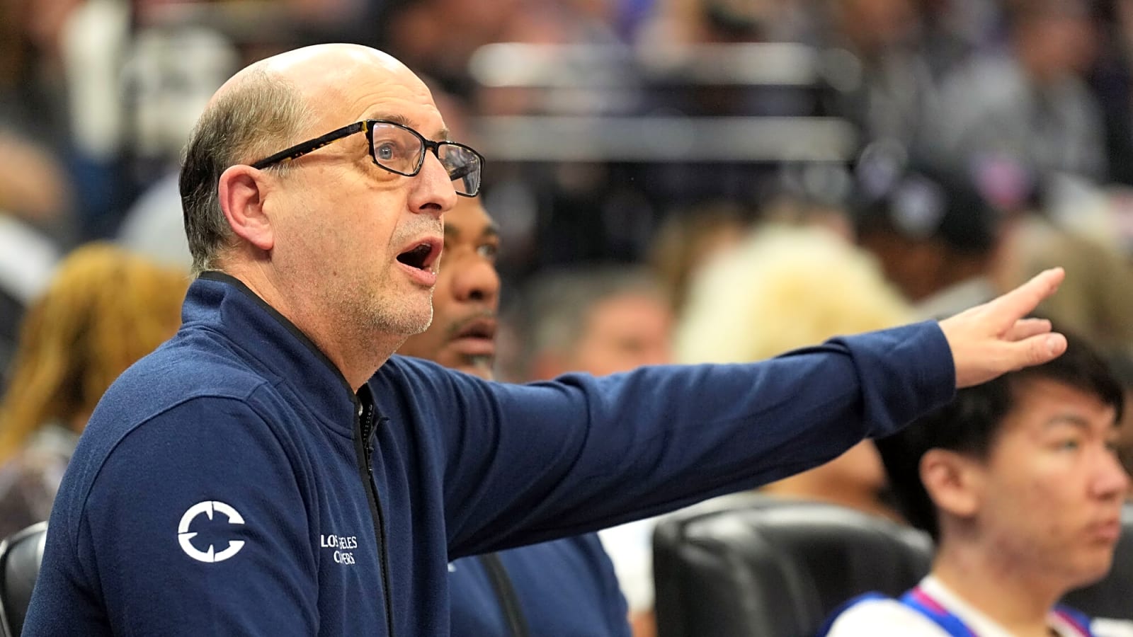 Report: ESPN had multiple issues with Jeff Van Gundy