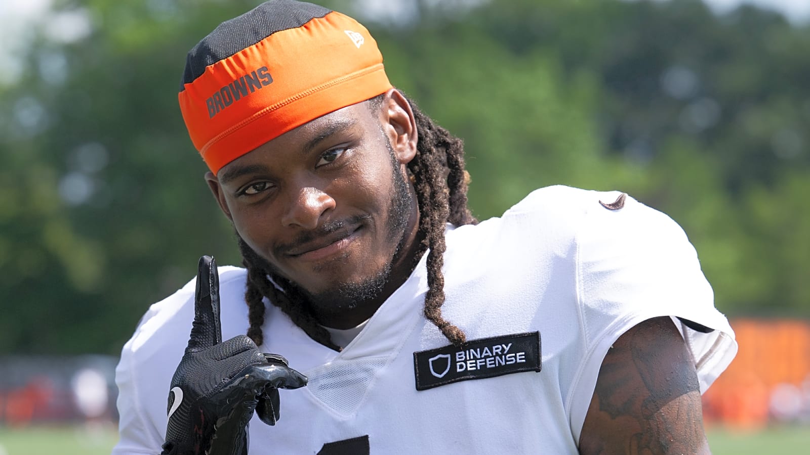 Browns lose starting CB to serious Achilles injury