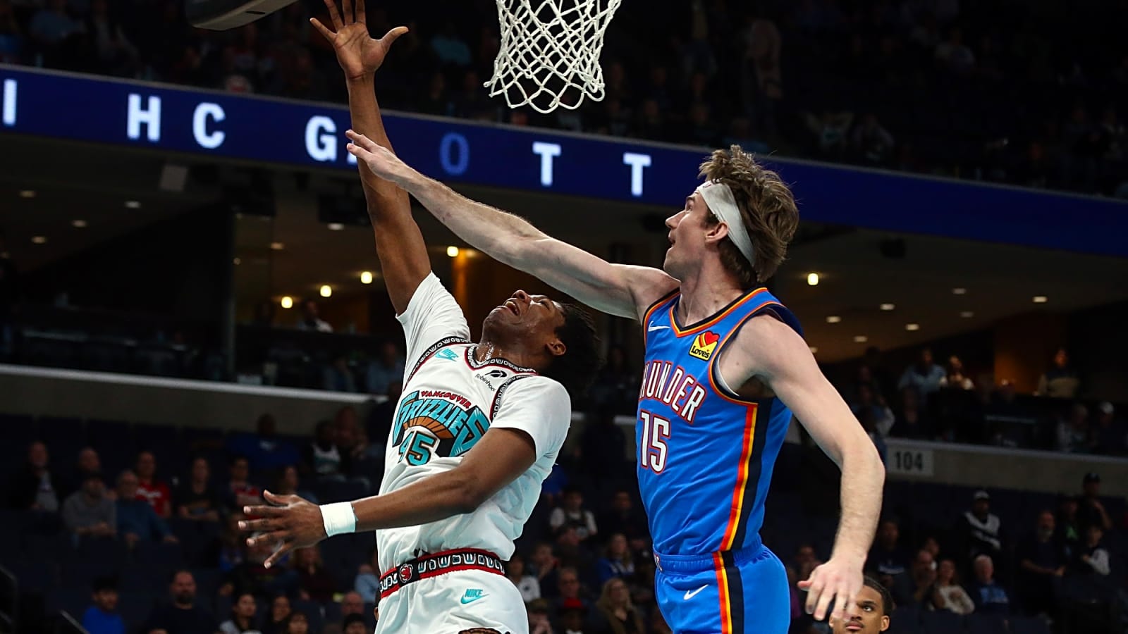 Thunder to re-sign young big man on a two-year deal