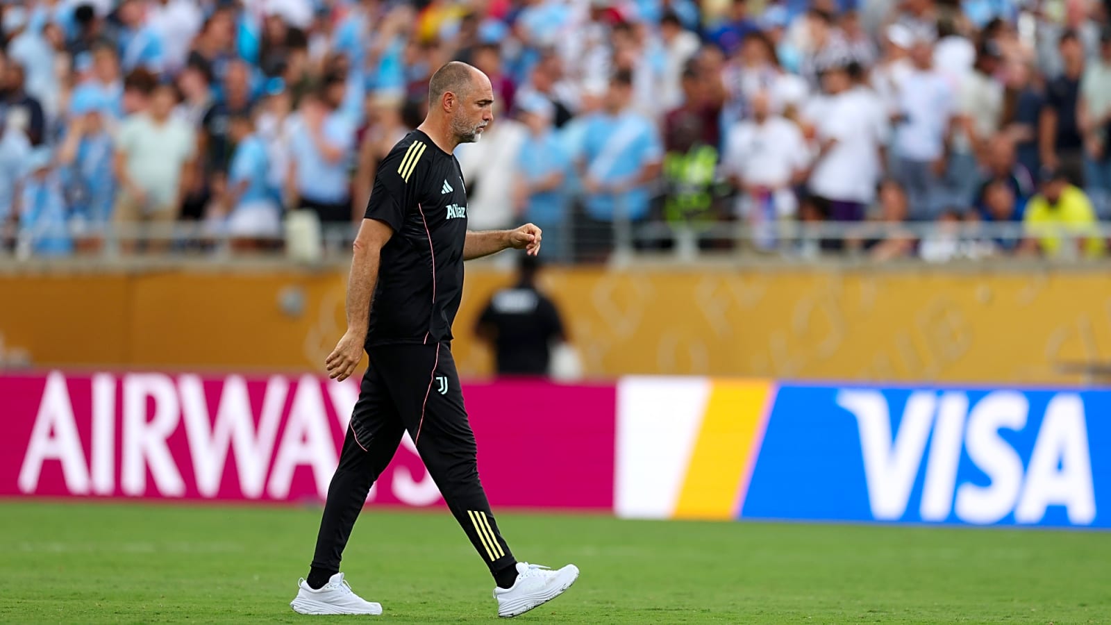 ‘Very sad and angry’ Igor Tudor reflects on why crushing Arsenal defeat might be good in ‘one way’