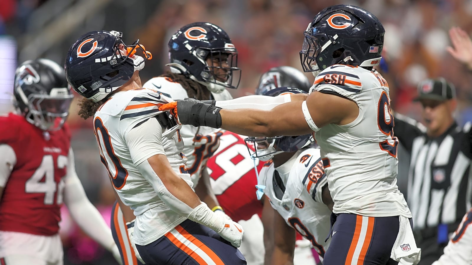 Bears Elevate Two Players For Thursday Night