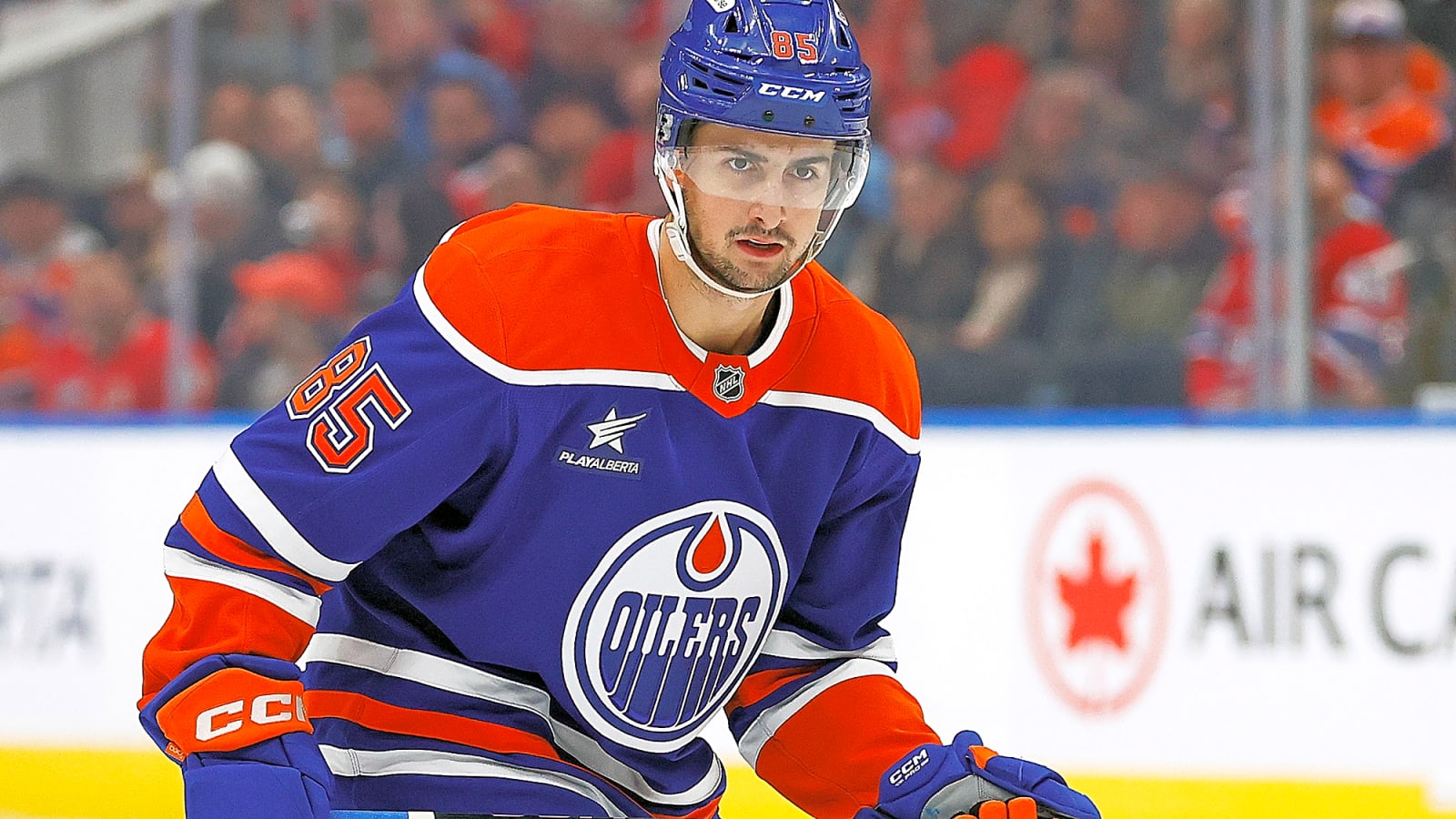 Oilers recall defenceman Cam Dineen on emergency basis, goaltender Olivier Rodrigue returned to AHL