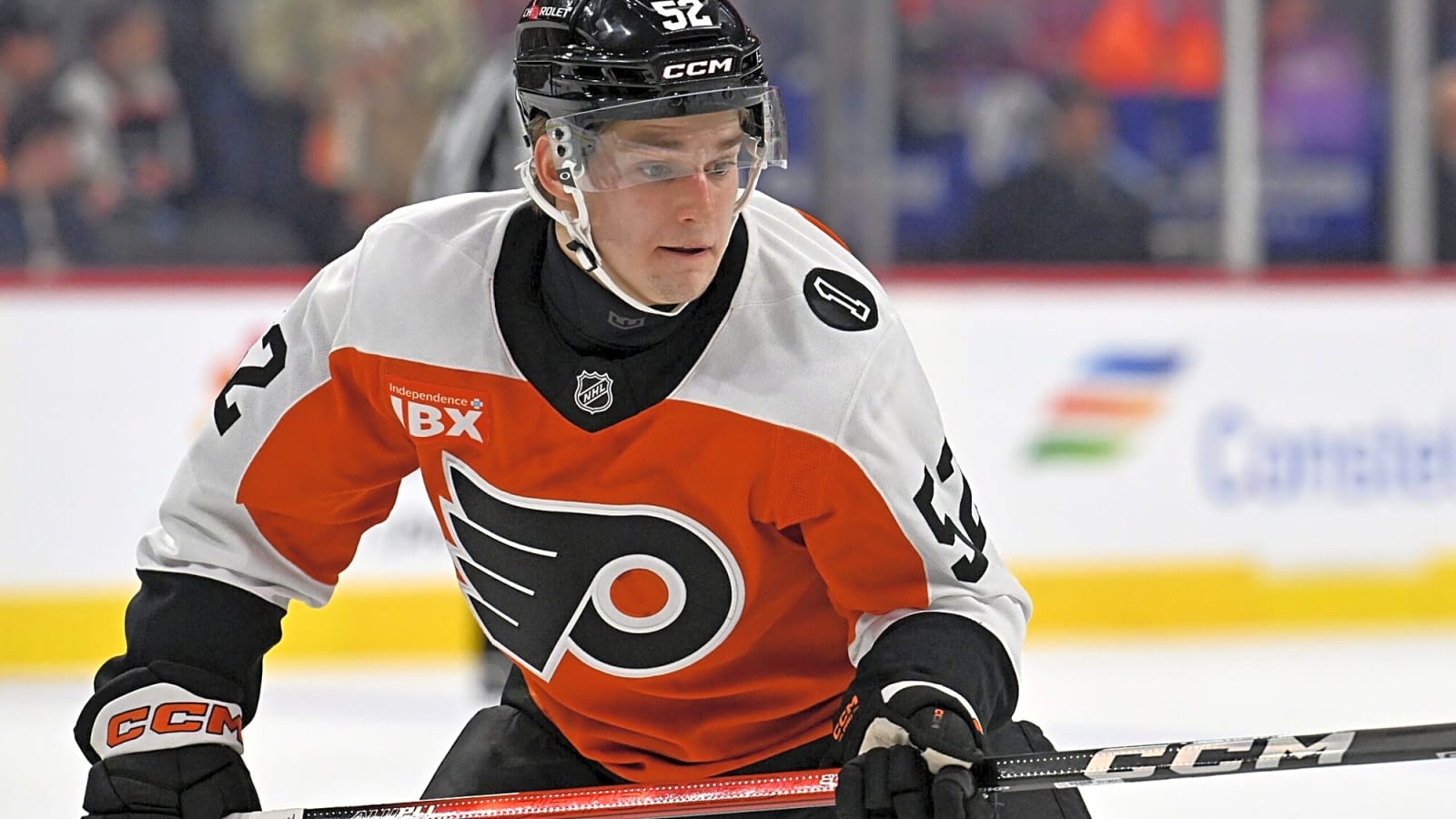 Flyers activate Denver Barkey; place Nikita Grebenkin on IR