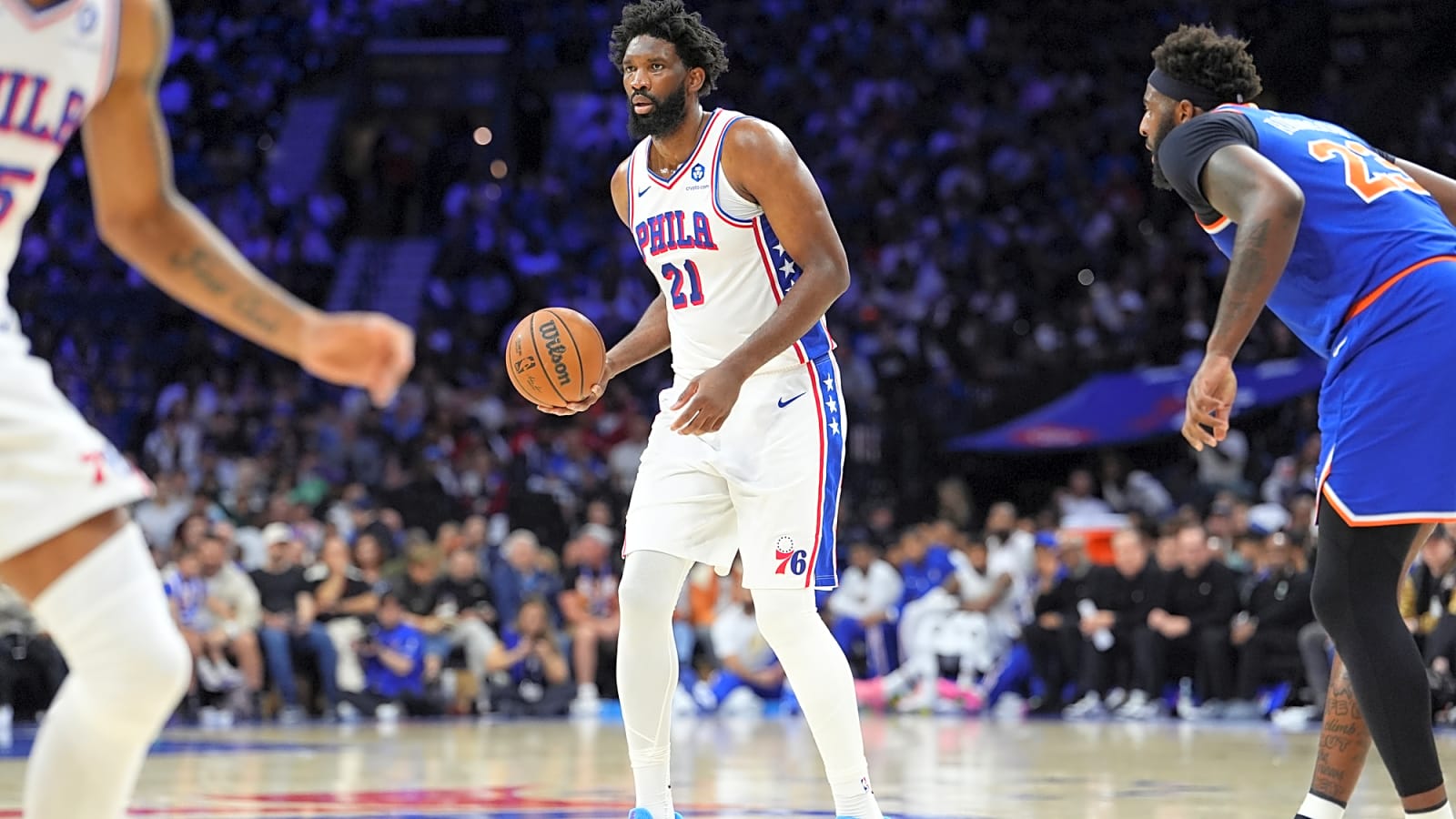 76ers owner reacts to Knicks fan takeover