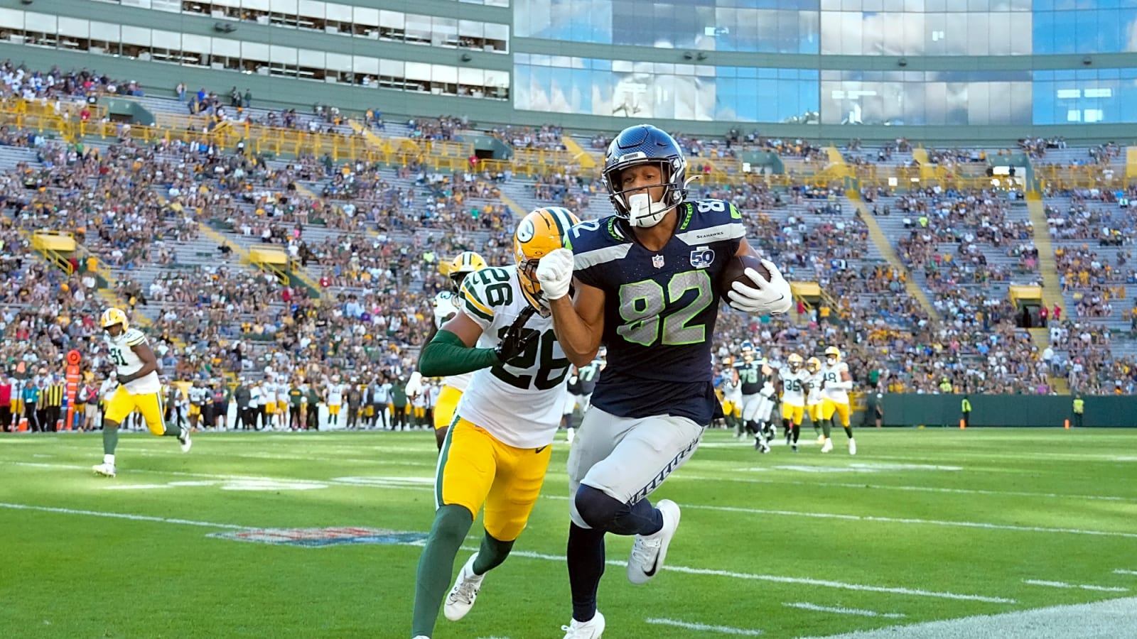 Seahawks make handful of roster moves ahead of huge game against San Francisco