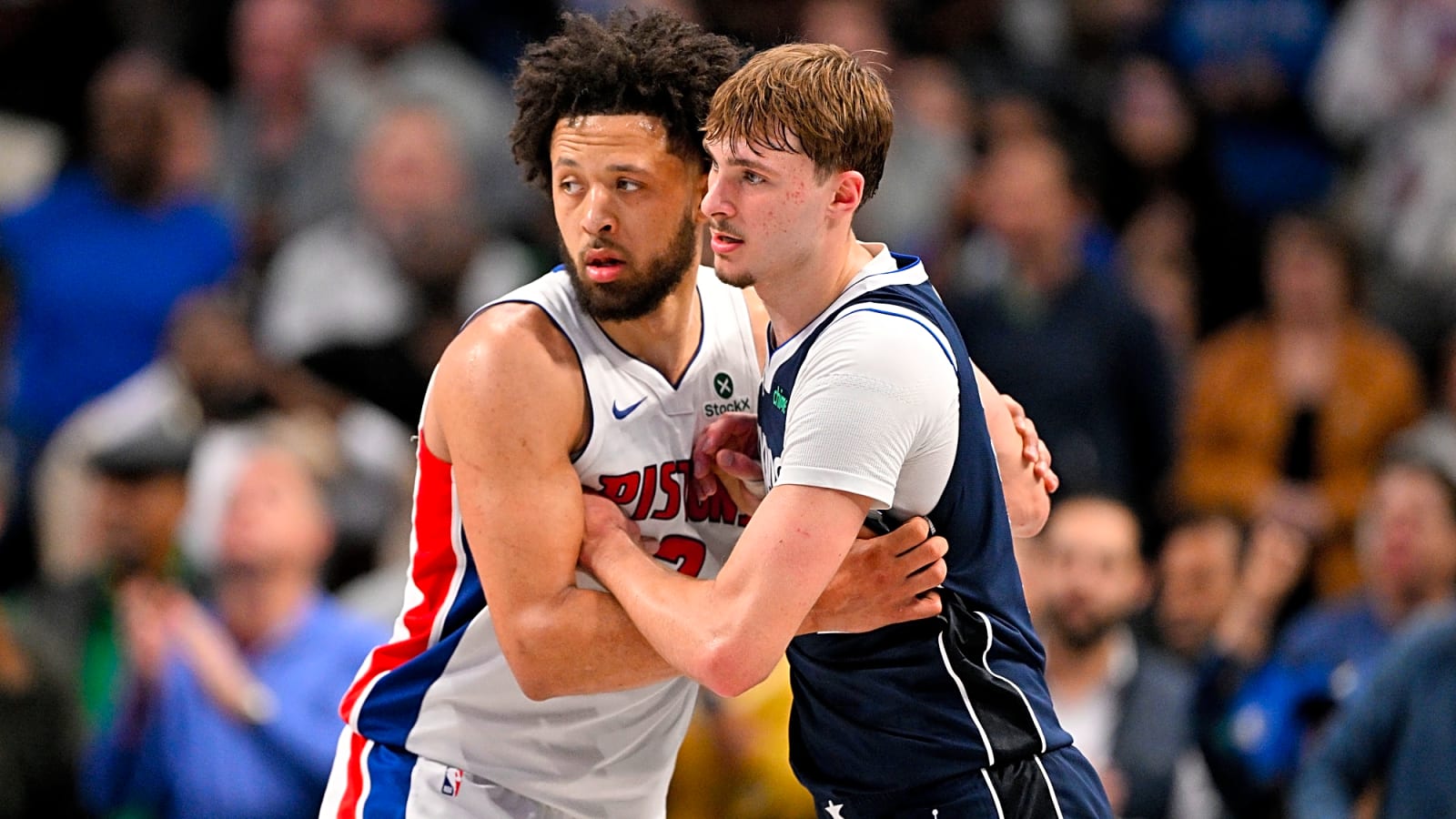 Dallas Mavericks Win 116-114 In OT Thriller vs. Pistons