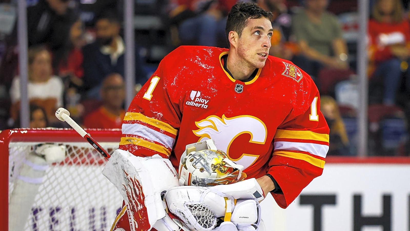 Flames Devin Cooley Isn't a Normal Backup Goalie
