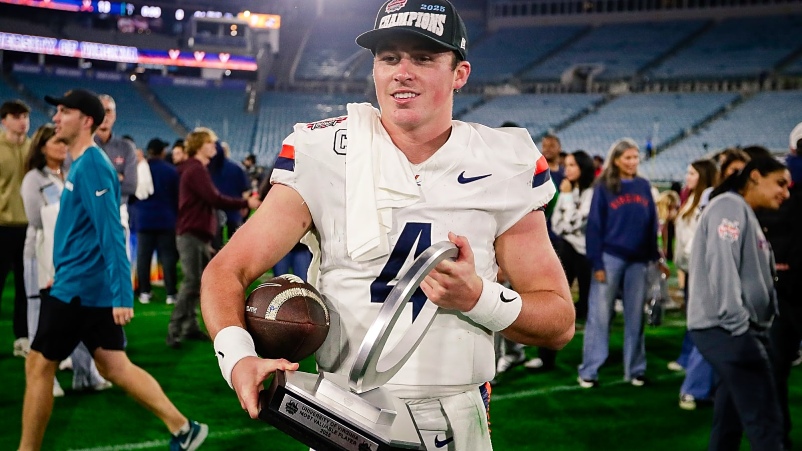 Court blocks Virginia’s Chandler Morris from seventh college season