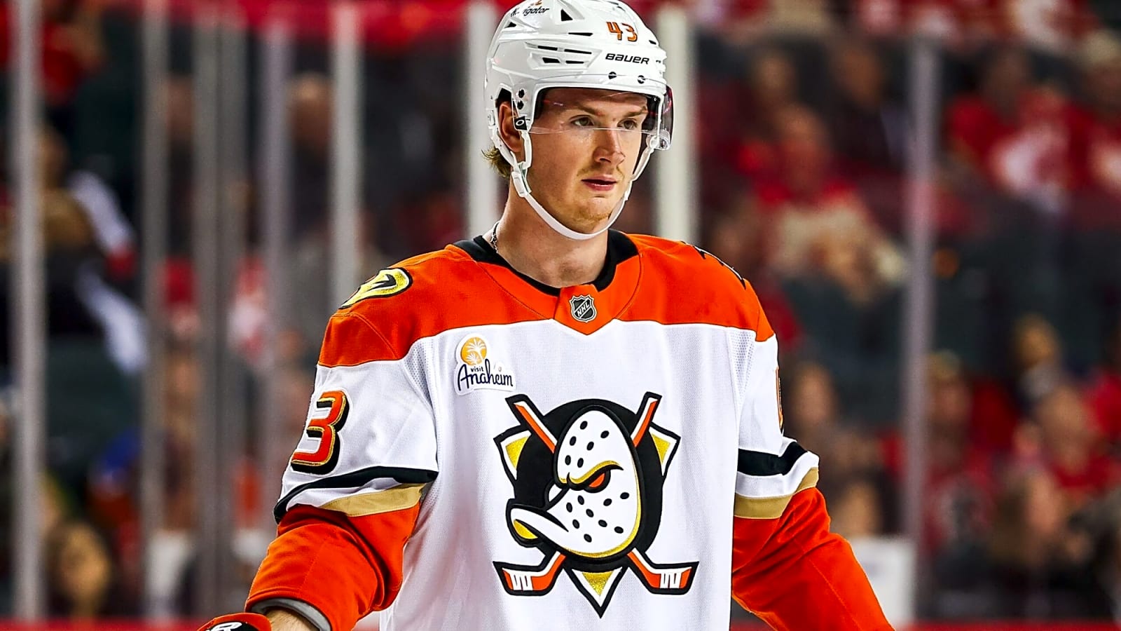 Ducks re-sign Drew Helleson to two-year contract