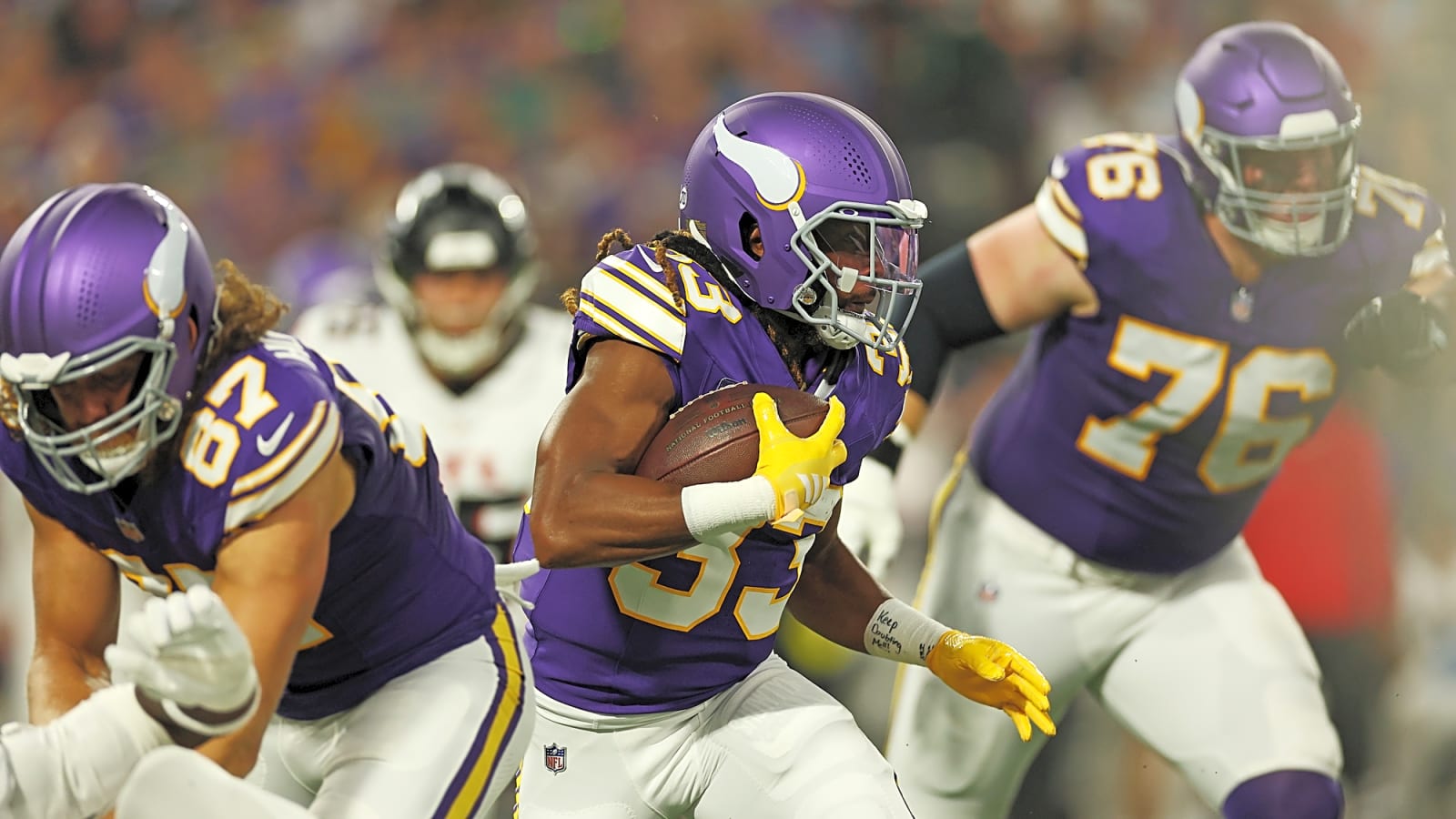 Vikings Placing RB Aaron Jones On Injured Reserve