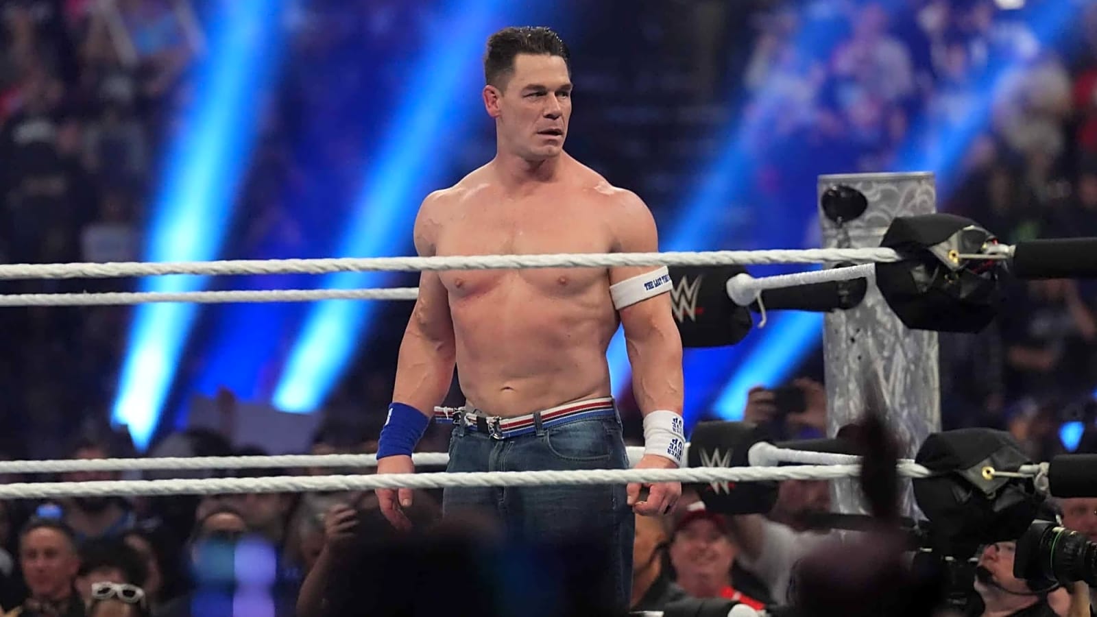 John Cena’s Dream Farewell: Why a Seven Man Gauntlet Ending With The Rock Could Be the Perfect Send Off