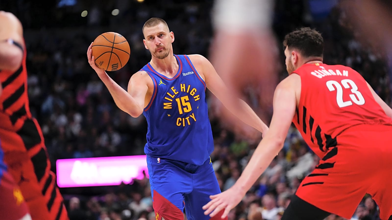 Nuggets beat Blazers 128-112