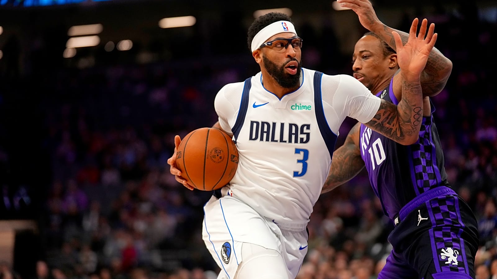 Wizards spark controversy with Anthony Davis’ new jersey number