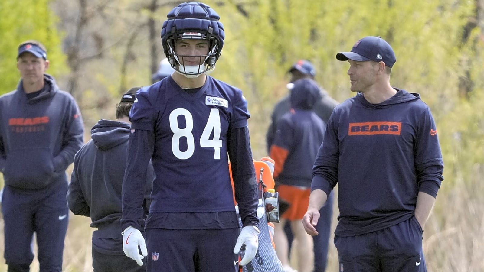 Chicago Bears tight end Colston Loveland expects to be cleared for training camp