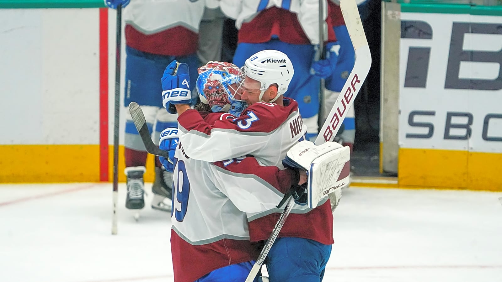 Valeri Nichushkin Shows Frustration At Practice As Colorado Avalanche Face Elimination