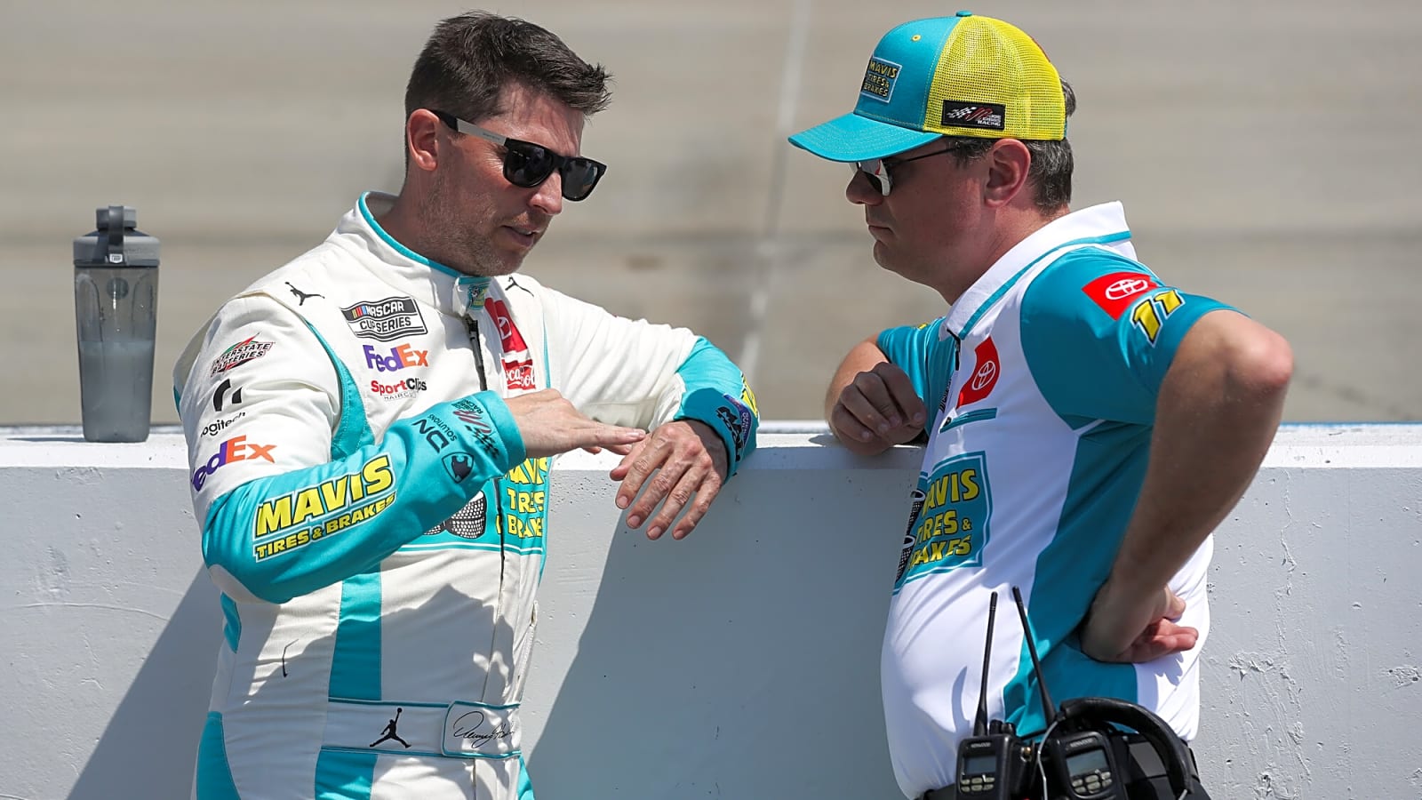Joe Gibbs Racing files lawsuit alleging Chris Gabehart used 'brazen scheme' to steal info