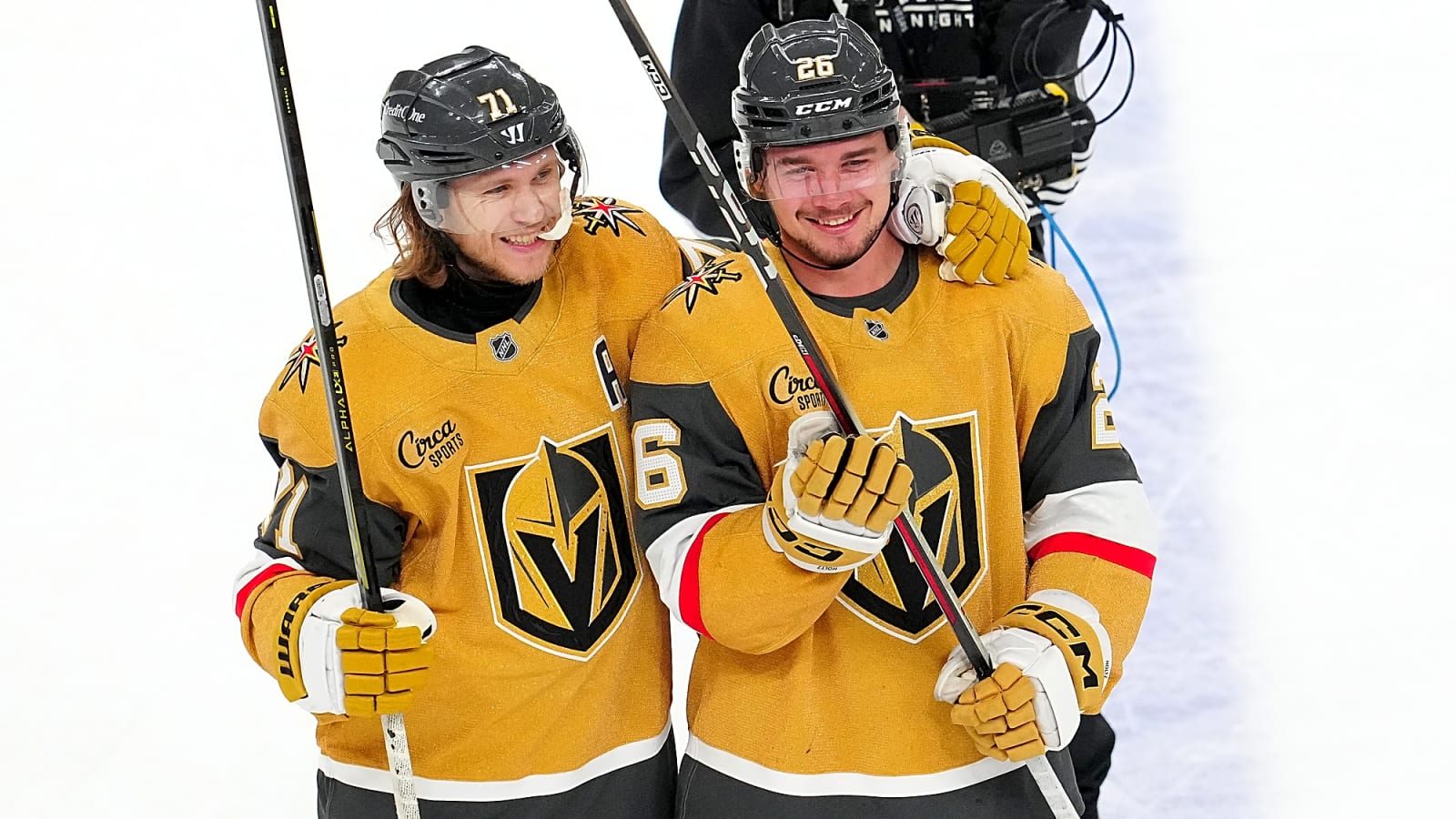 Analyst considers Golden Knights as playoff team to watch