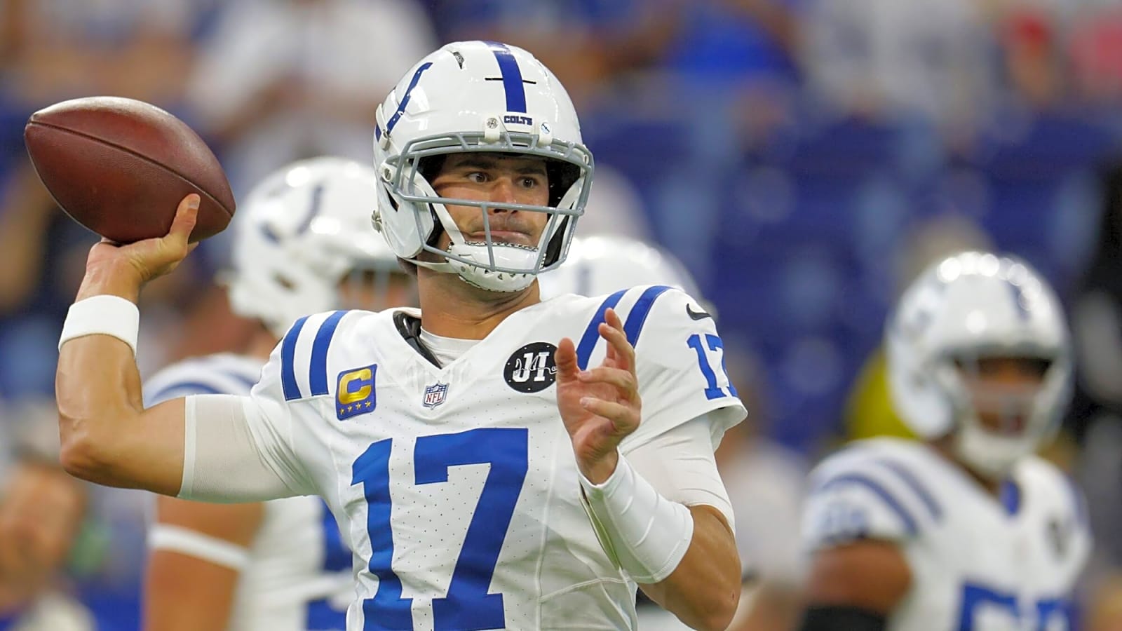 Rich Eisen stunned by Daniel Jones and Shane Steichen, says Anthony Richardson is ‘done as a Colt’