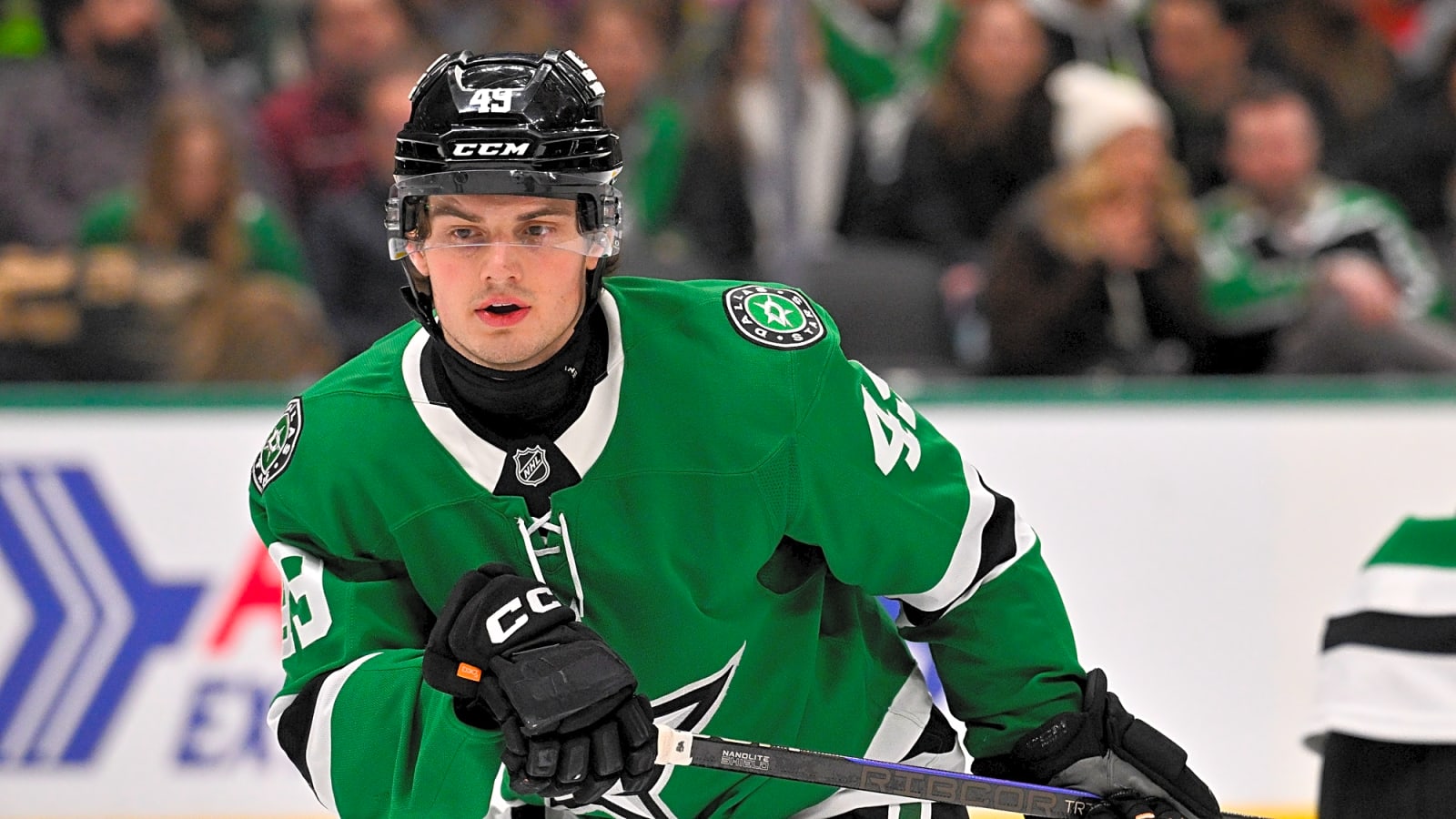 This AHL rookie of the year projected to crack the Stars&#39; top six as soon as this year