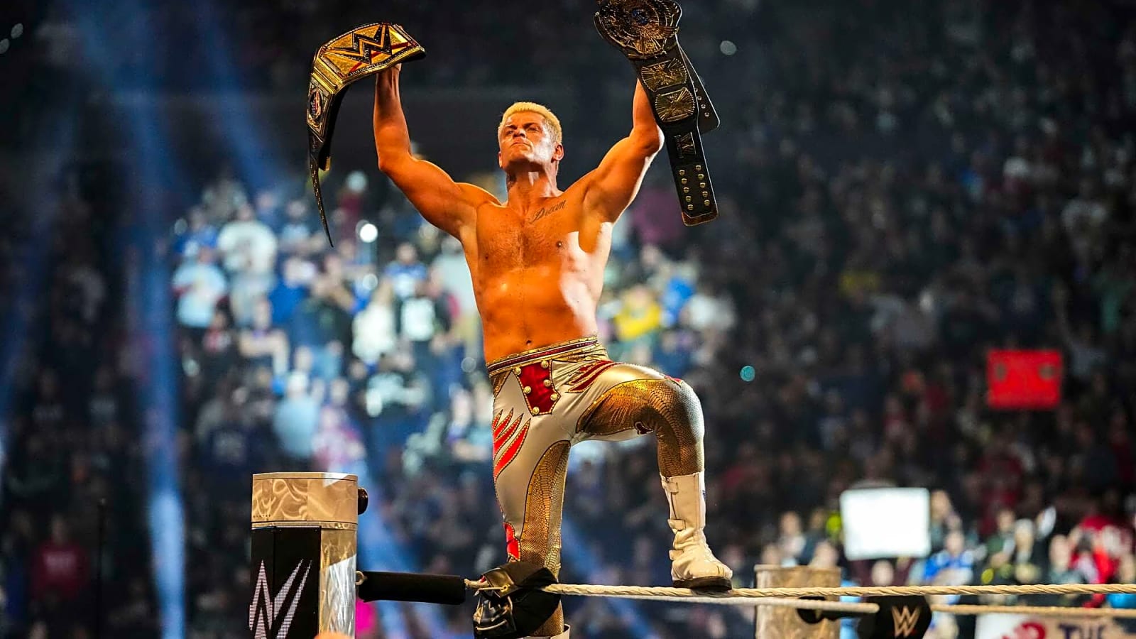 WWE SmackDown Ratings Are in a Free Fall